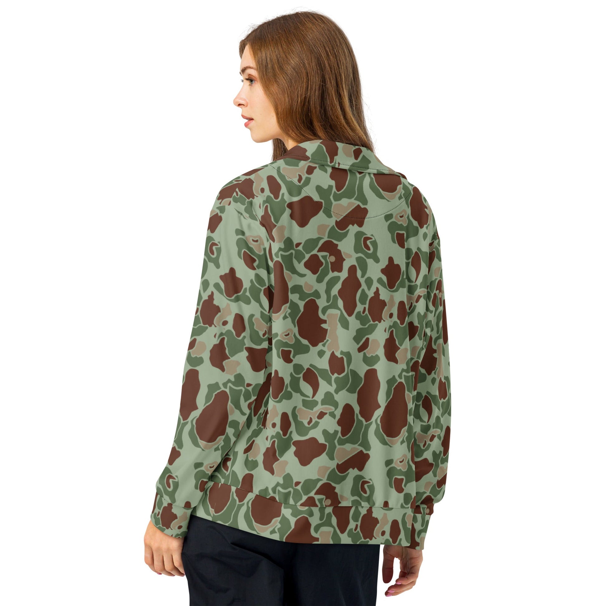 American Frog Skin Raider CAMO Unisex track jacket - Track Jackets