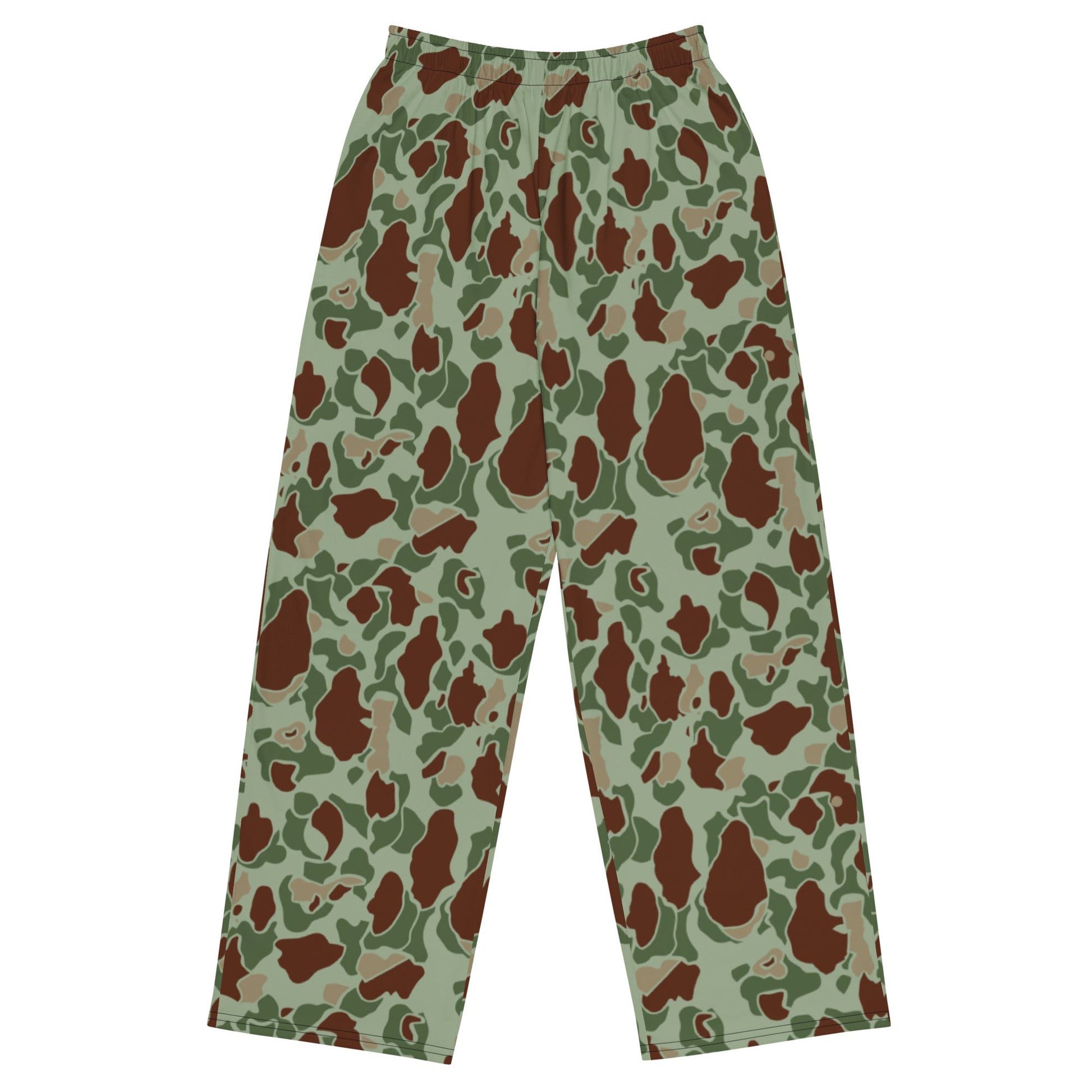 American Frog Skin Raider CAMO unisex wide-leg pants - 2XS - Wide-leg Pants