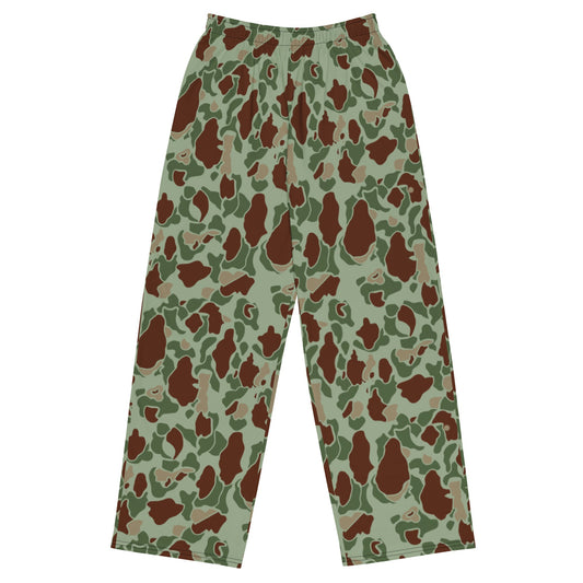 American Frog Skin Raider CAMO unisex wide-leg pants - 2XS - Wide-leg Pants