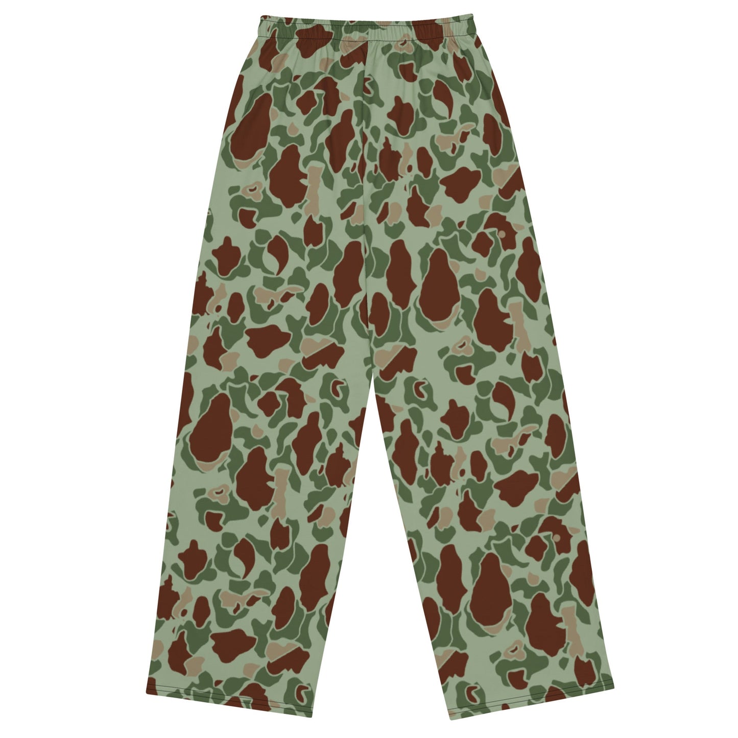 American Frog Skin Raider CAMO unisex wide-leg pants - Wide-leg Pants