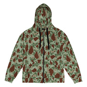 American Frog Skin Raider CAMO Unisex Zip Hoodie - 2XS