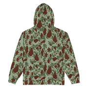 American Frog Skin Raider CAMO Unisex Zip Hoodie