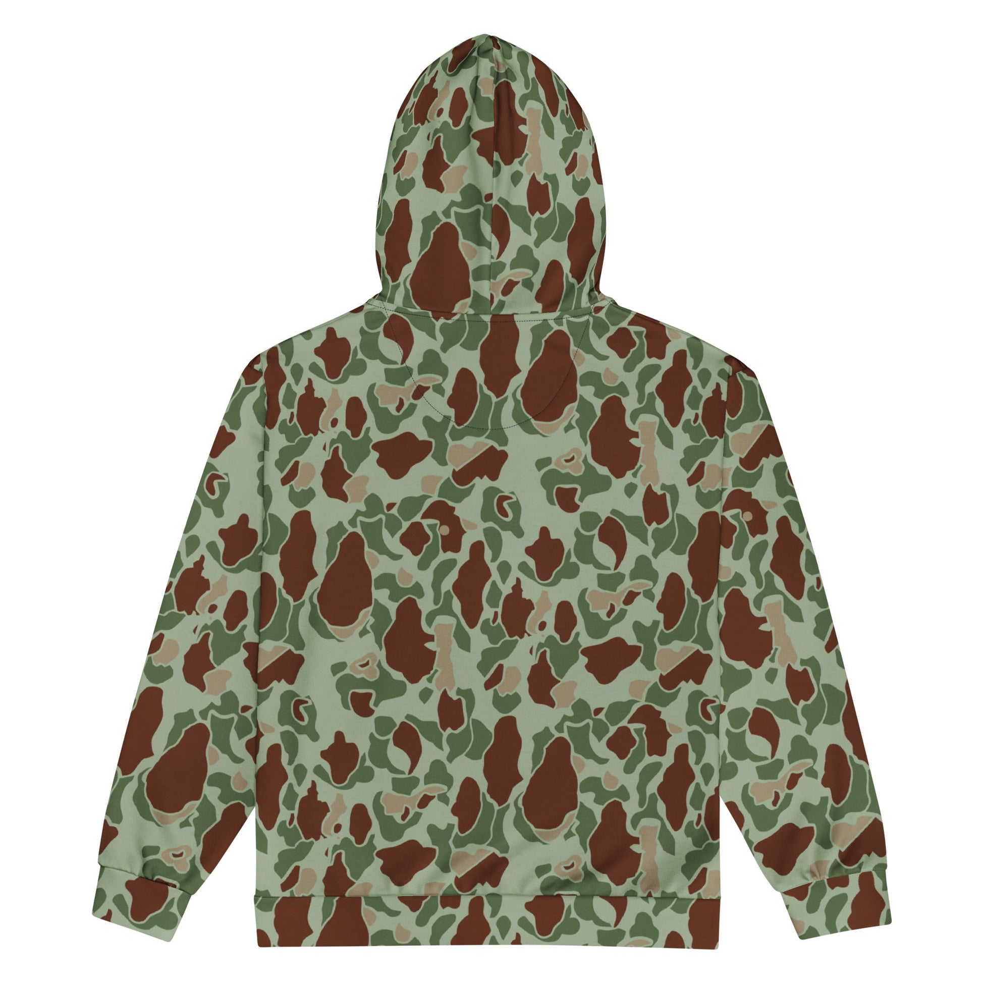 American Frog Skin Raider CAMO Unisex zip hoodie - Zip Hoodies