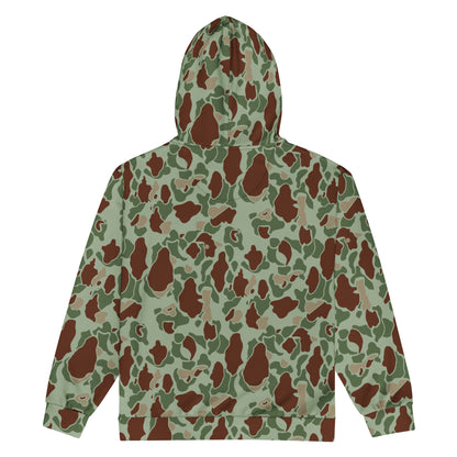 American Frog Skin Raider CAMO Unisex zip hoodie - Zip Hoodies