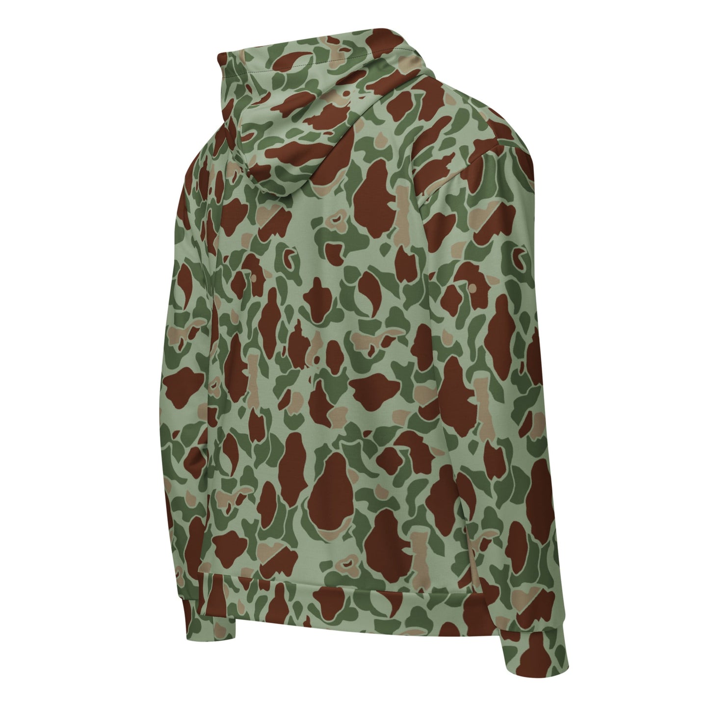 American Frog Skin Raider CAMO Unisex zip hoodie - Zip Hoodies