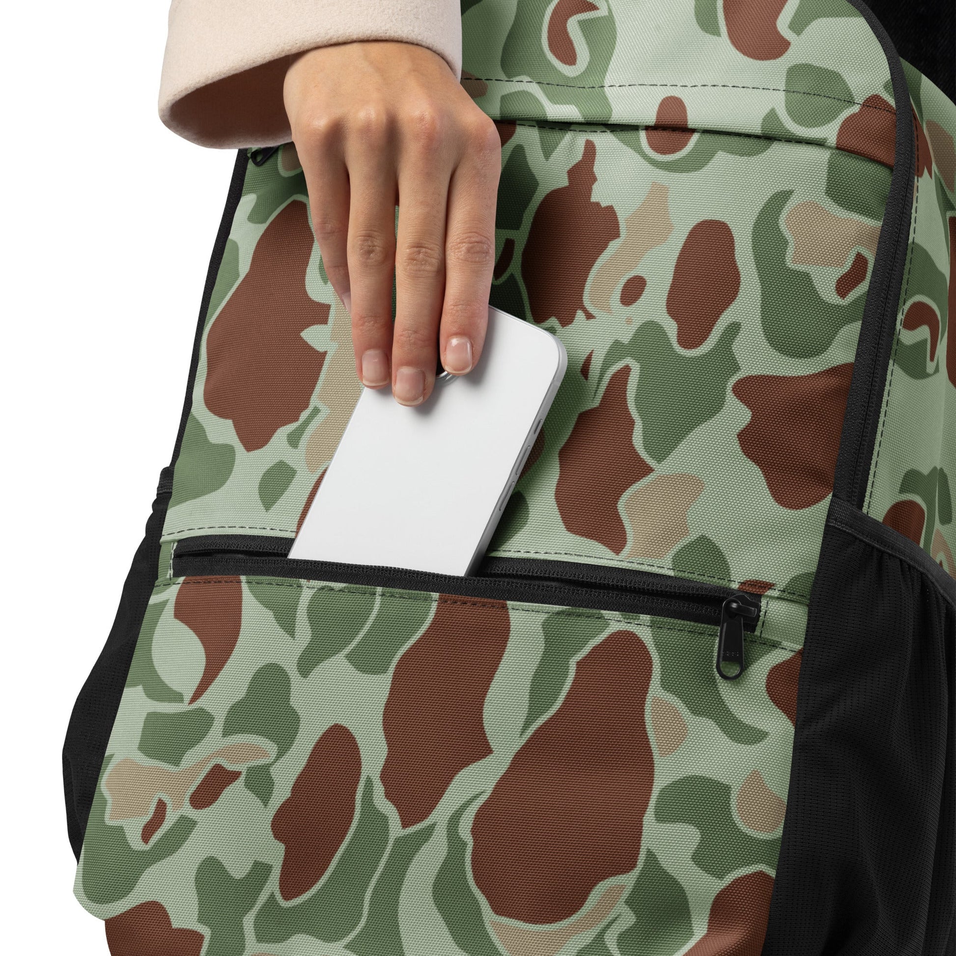 American Frog Skin Raider CAMO Utility backpack - Backpacks