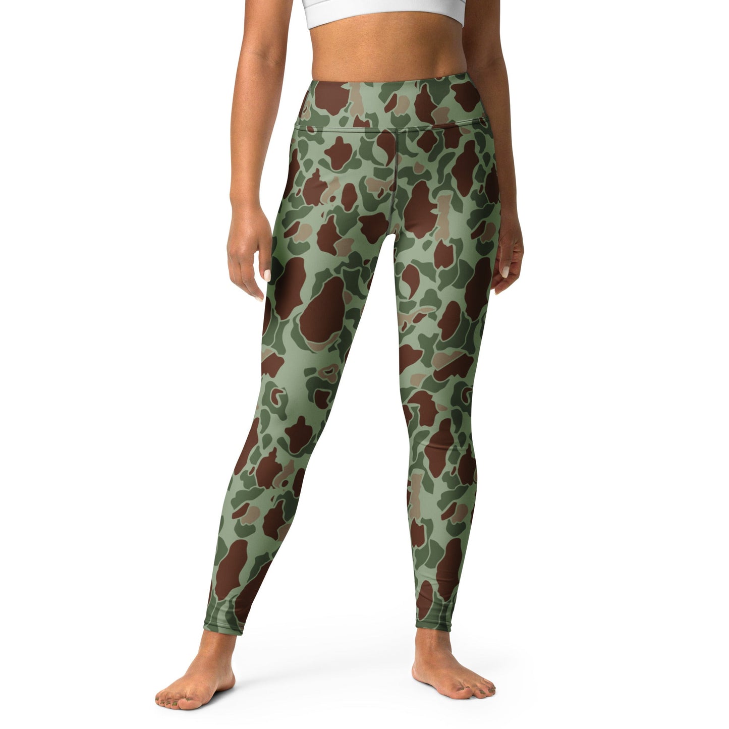 American Frog Skin Raider CAMO Yoga Leggings - XS - Womens