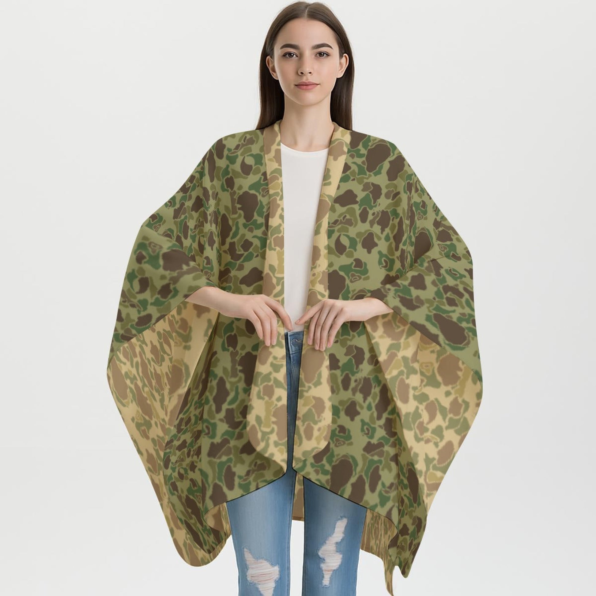 American Frog Skin CAMO Recon Wrap - M / White - Wraps