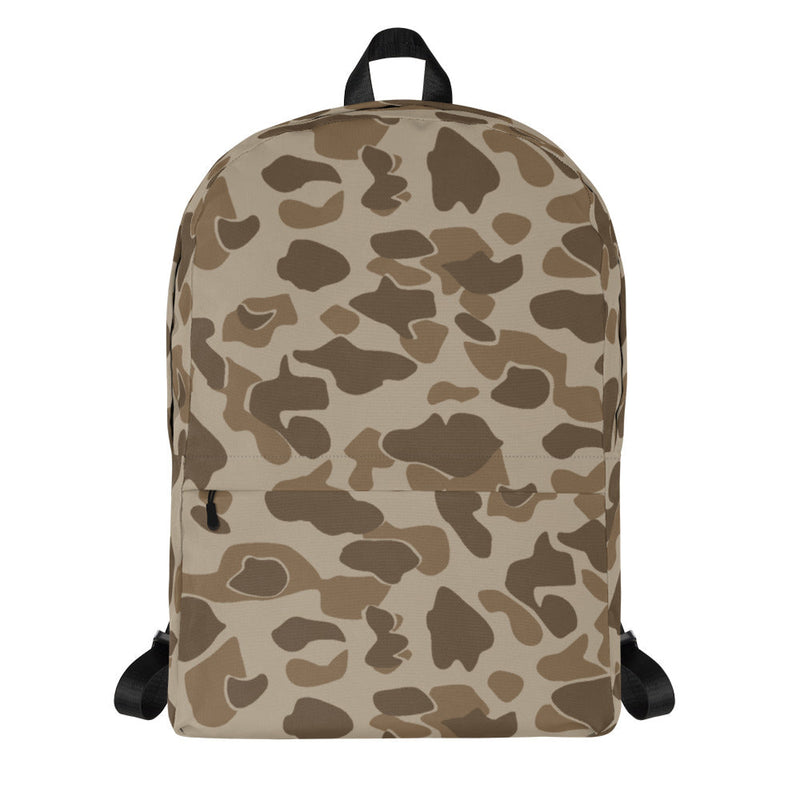 American Frog Skin Sandbeach CAMO Backpack
