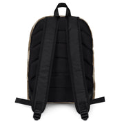 American Frog Skin Sandbeach CAMO Backpack