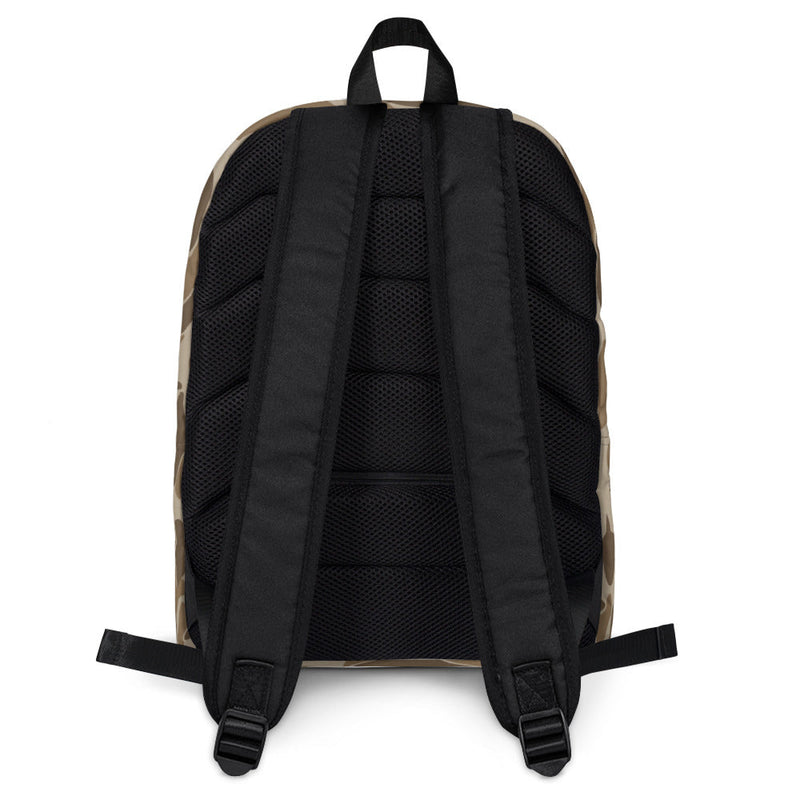 American Frog Skin Sandbeach CAMO Backpack