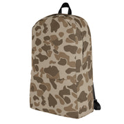 American Frog Skin Sandbeach CAMO Backpack