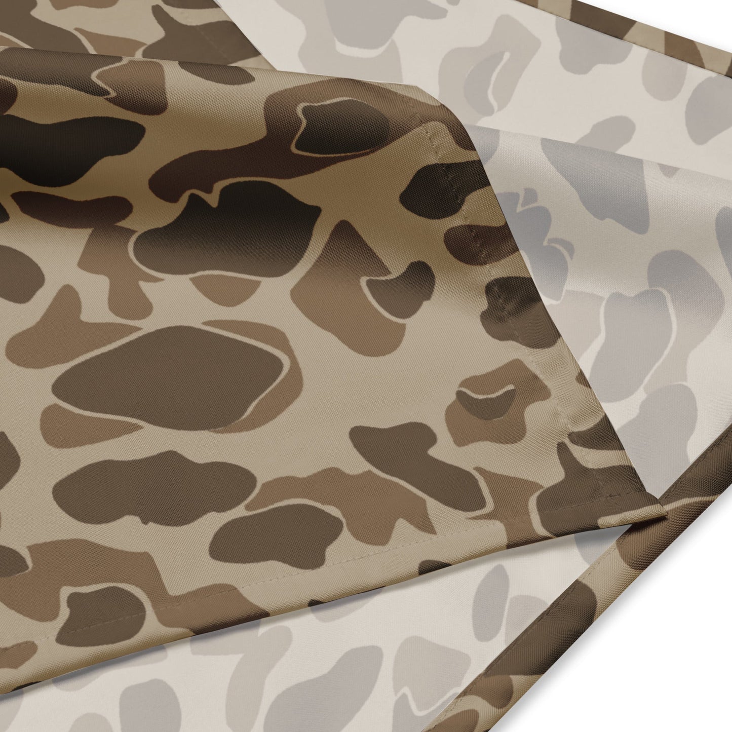 American Frog Skin Sandbeach CAMO bandana - Bandanas