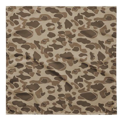 American Frog Skin Sandbeach CAMO bandana - L - Bandanas