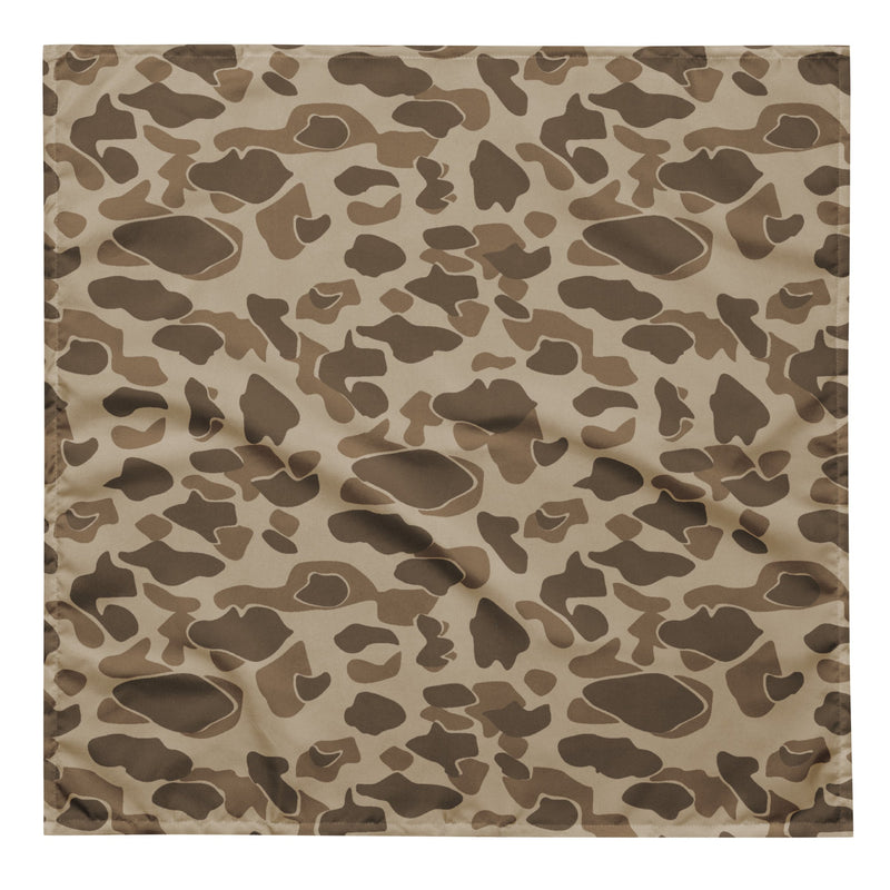American Frog Skin Sandbeach CAMO Bandana - L
