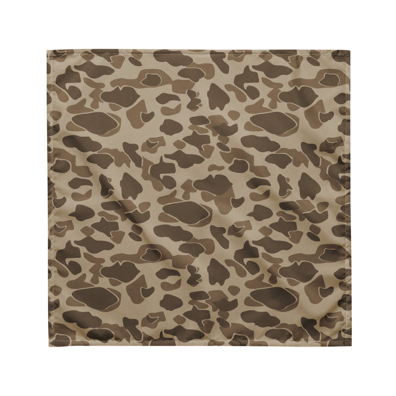 American Frog Skin Sandbeach CAMO Bandana - M