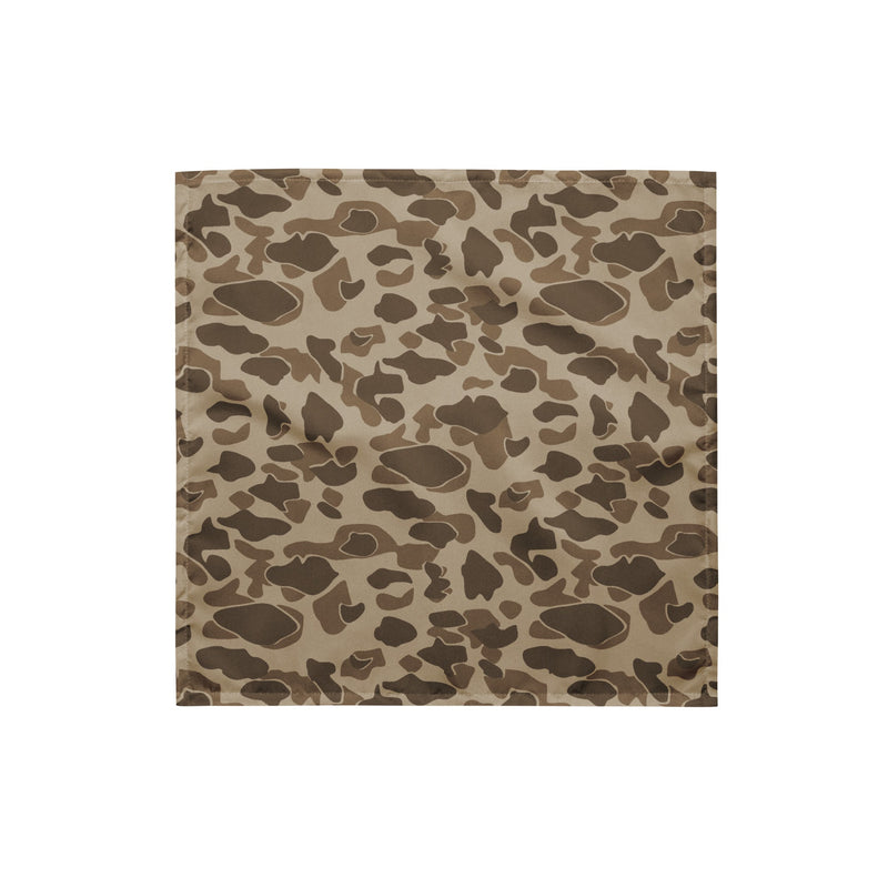 American Frog Skin Sandbeach CAMO Bandana - S