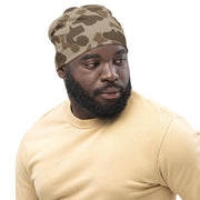 American Frog Skin Sandbeach CAMO Beanie