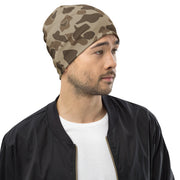 American Frog Skin Sandbeach CAMO Beanie