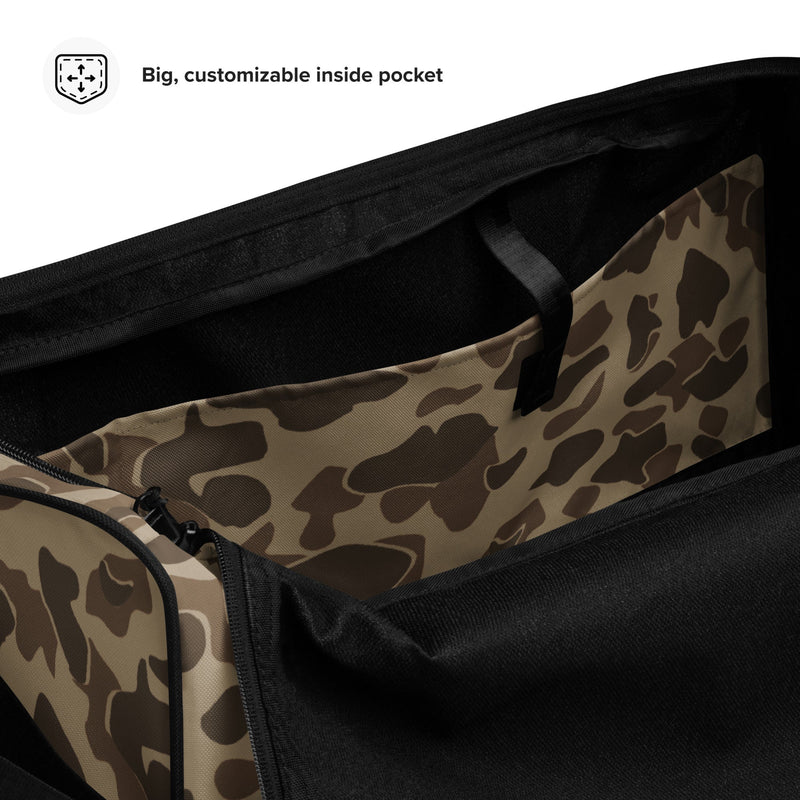 American Frog Skin Sandbeach CAMO Duffle Bag