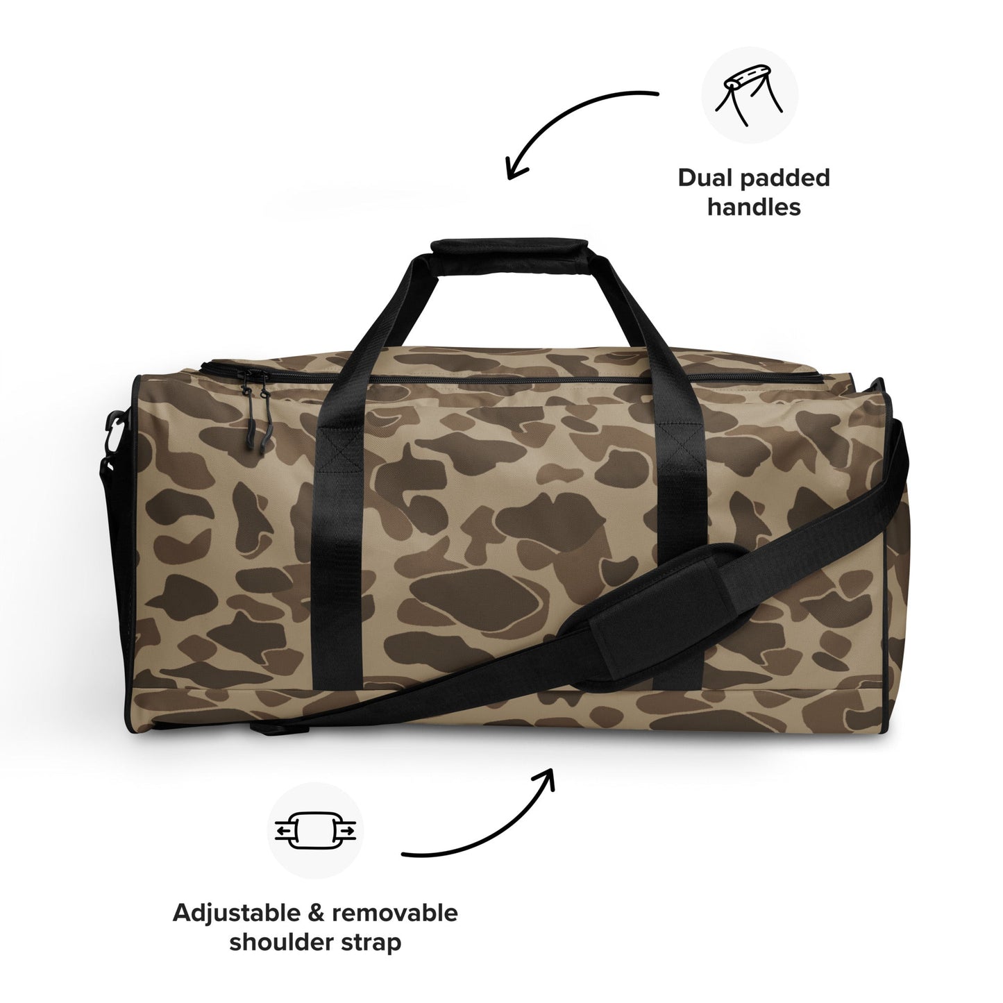 American Frog Skin Sandbeach CAMO Duffle bag - Bags
