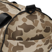 American Frog Skin Sandbeach CAMO Gym Bag