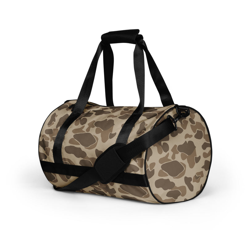 American Frog Skin Sandbeach CAMO Gym Bag