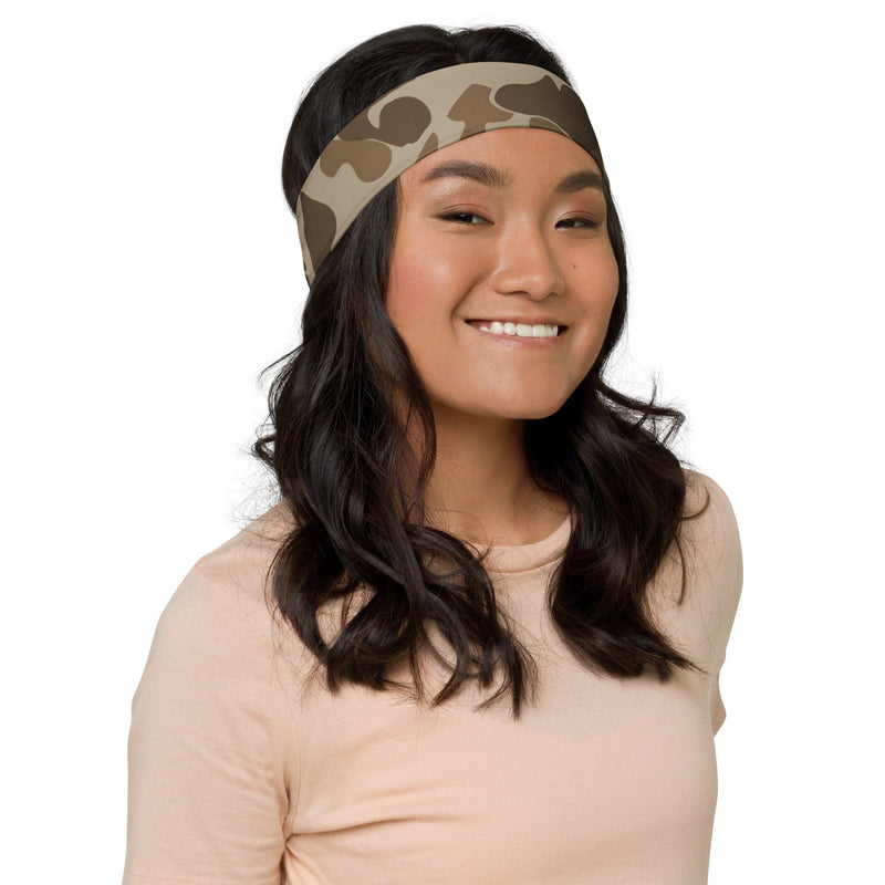 Frog Skin Sand Beach CAMO Headband