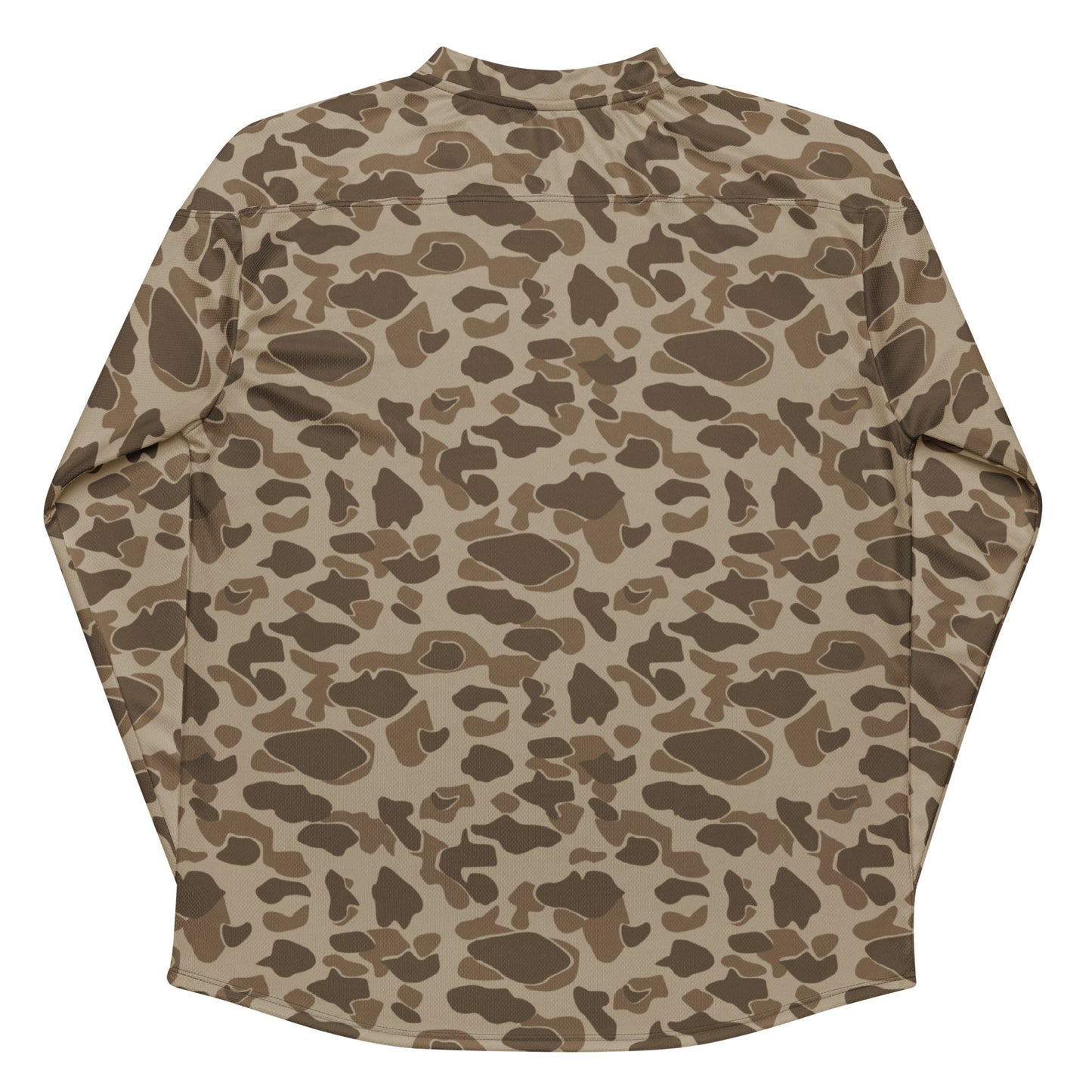 American Frog Skin Sandbeach CAMO hockey fan jersey - Hockey Jerseys