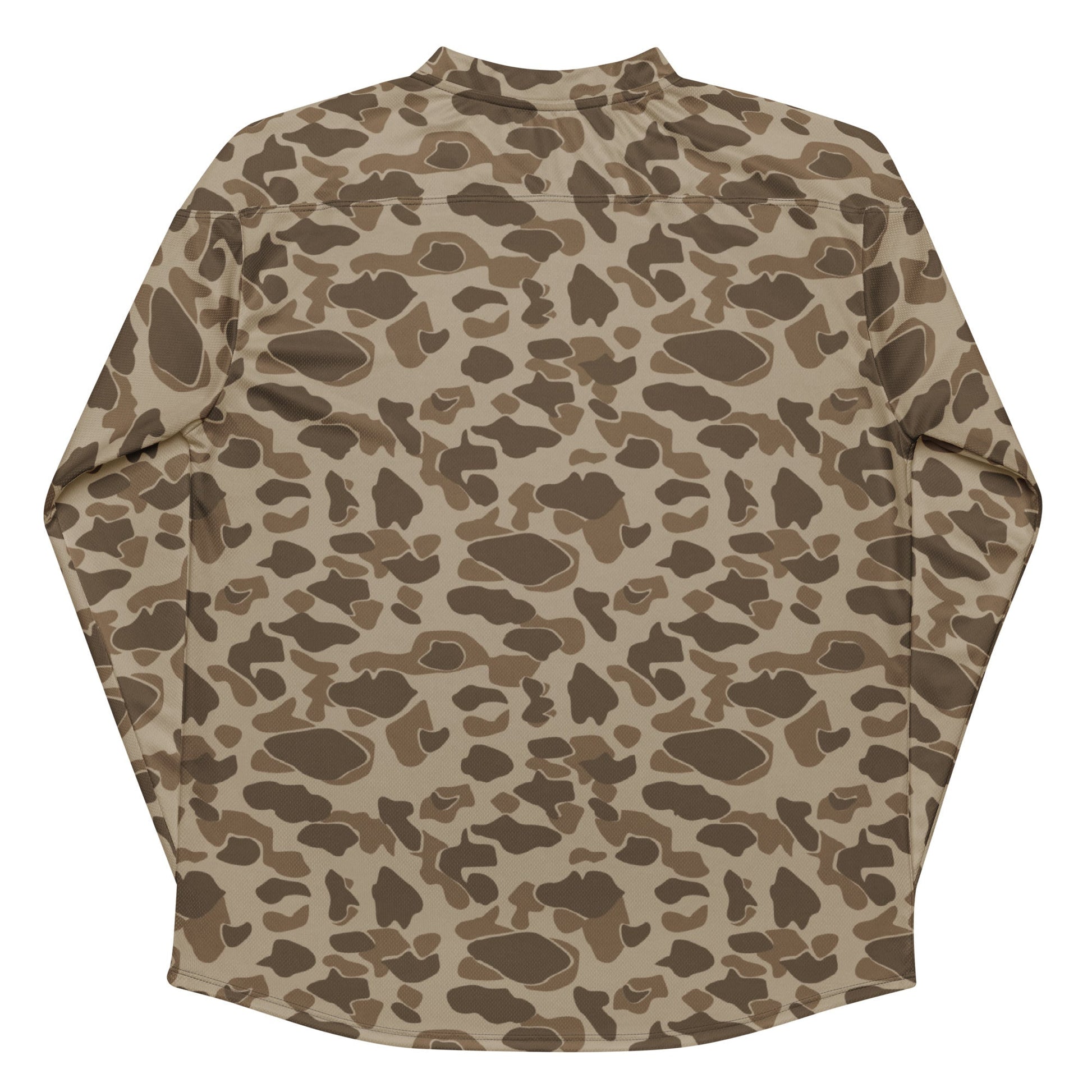 American Frog Skin Sandbeach CAMO hockey fan jersey - Hockey Jerseys