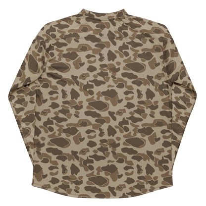 American Frog Skin Sandbeach CAMO hockey fan jersey - Hockey Jerseys