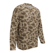 American Frog Skin Sandbeach CAMO Unisex Hockey Fan Jersey