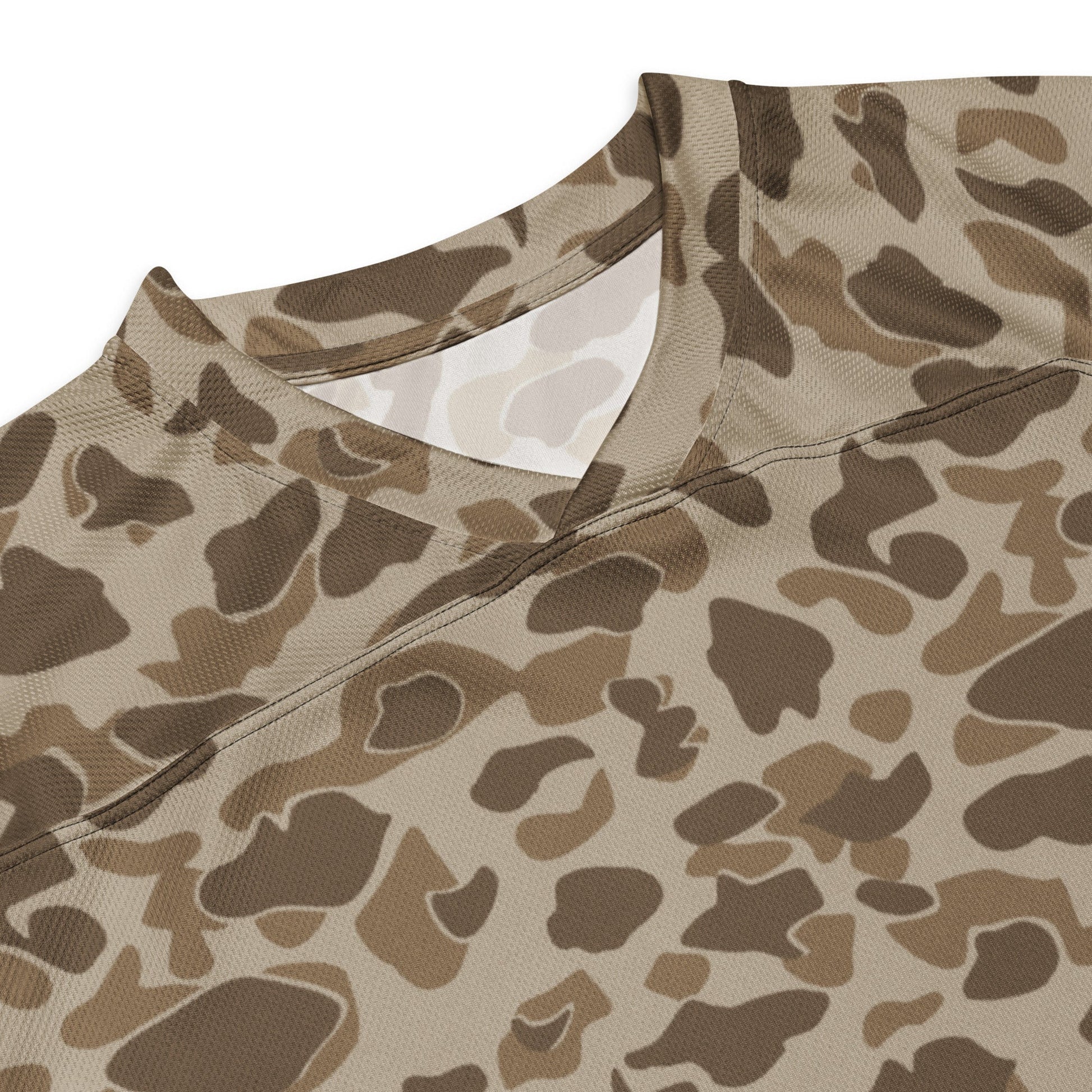 American Frog Skin Sandbeach CAMO hockey fan jersey - Hockey Jerseys