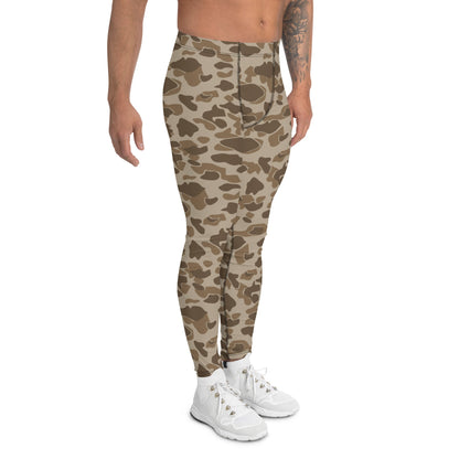 American Frog Skin Sandbeach CAMO Mens Leggings