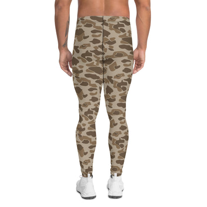 American Frog Skin Sandbeach CAMO Mens Leggings
