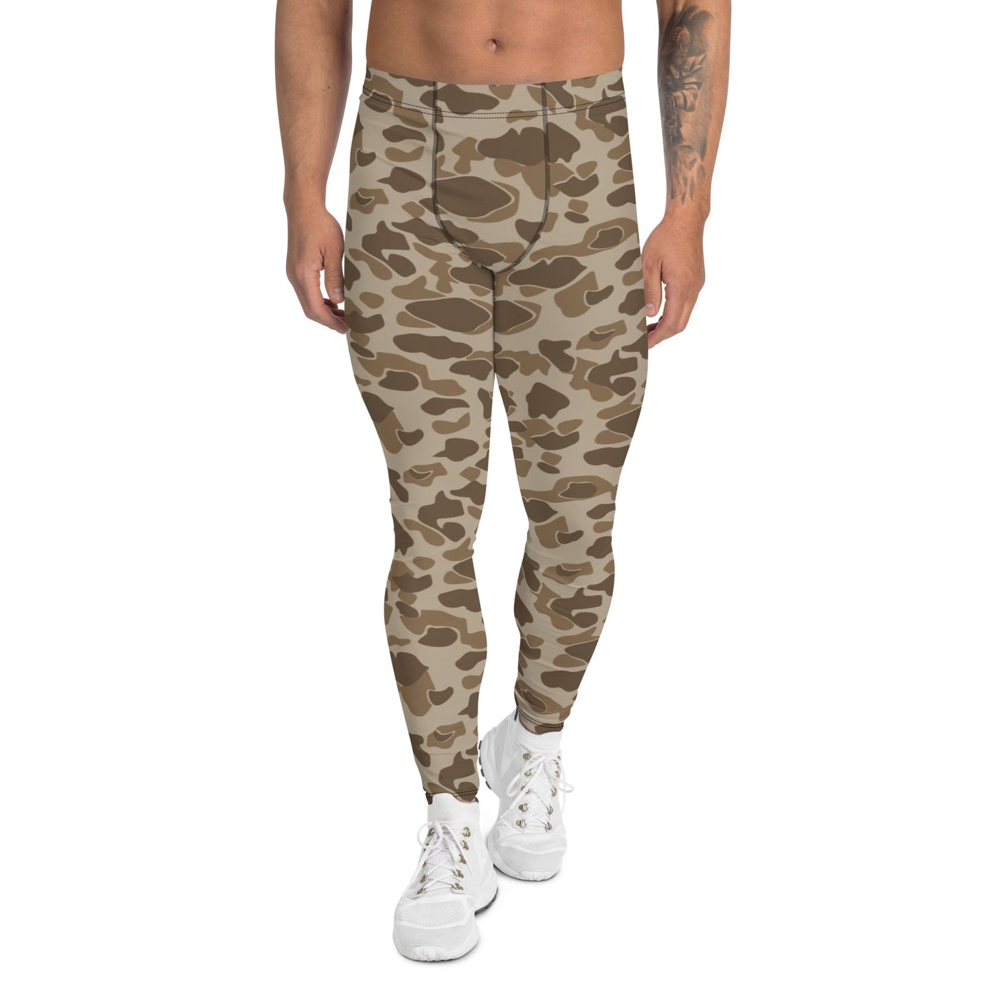 American Frog Skin Sandbeach CAMO Mens Leggings - XS