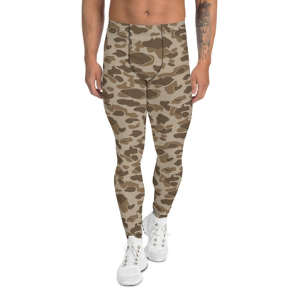 American Frog Skin Sandbeach CAMO Mens Leggings - XS