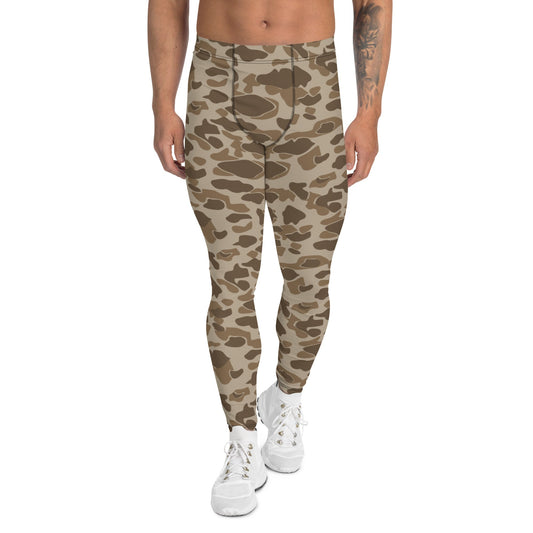 American Frog Skin Sandbeach CAMO Mens Leggings - XS