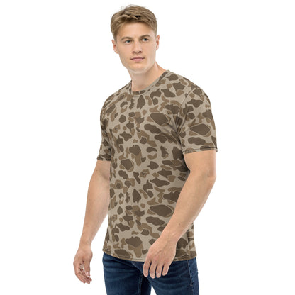 American Frog Skin Sandbeach CAMO Mens t-shirt - T-Shirts
