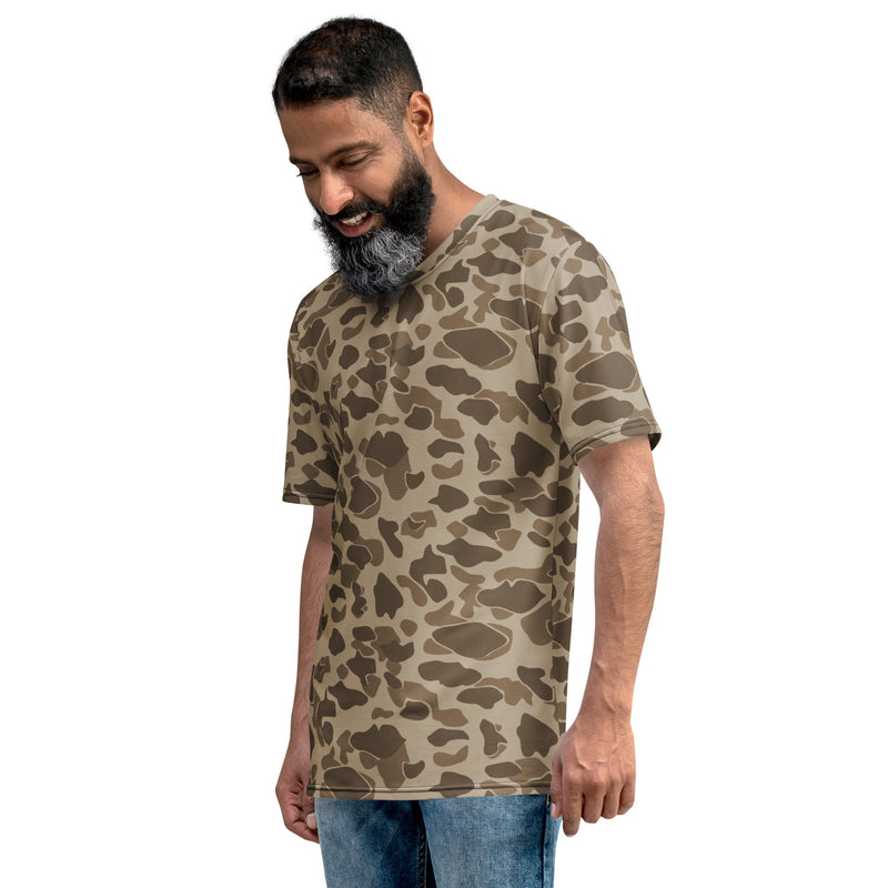 American Frog Skin Sandbeach CAMO Mens T-Shirt