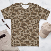 American Frog Skin Sandbeach CAMO Mens T-Shirt - XS
