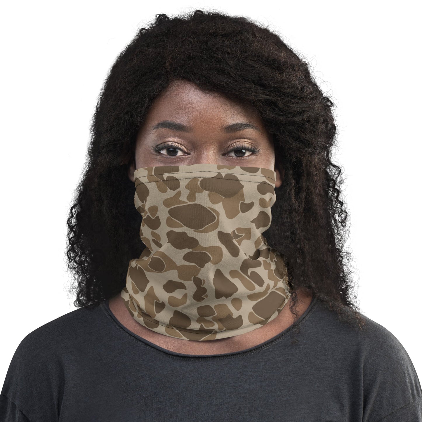 American Frog Skin Sandbeach CAMO Neck Gaiter - Gaiters