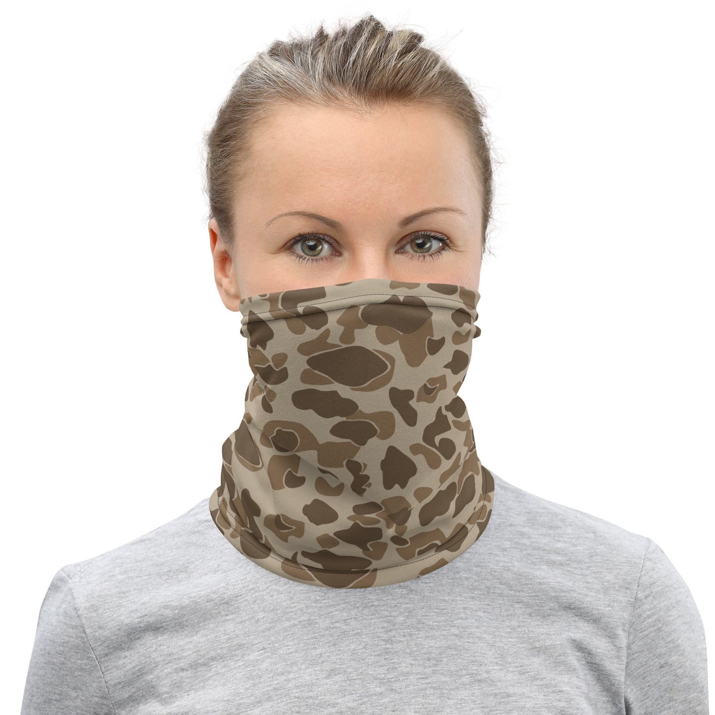 American Frog Skin Sandbeach CAMO Neck Gaiter - Gaiters
