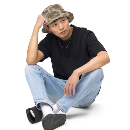 American Frog Skin Sandbeach CAMO Reversible bucket hat - Bucket Hats
