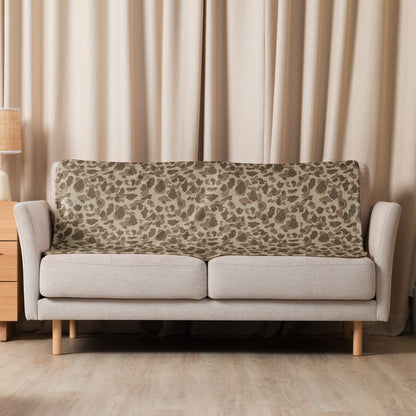 American Frog Skin Sandbeach CAMO Sherpa blanket - Blankets