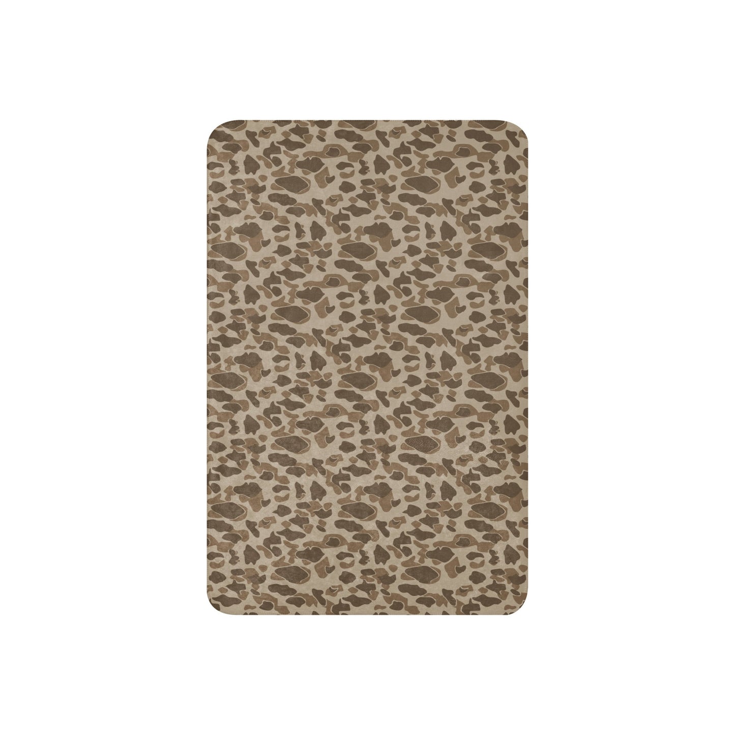 American Frog Skin Sandbeach CAMO Sherpa blanket - Blankets