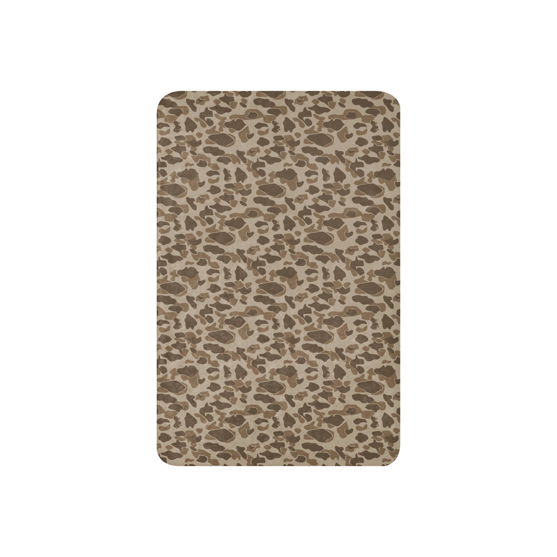 American Frog Skin Sandbeach CAMO Sherpa blanket - Blankets