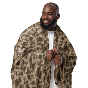 American Frog Skin Sandbeach CAMO Sherpa Blanket