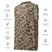 American Frog Skin Sandbeach CAMO Unisex Basketball Jersey
