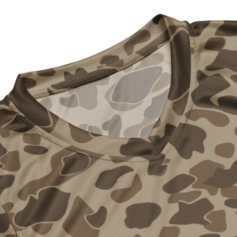 American Frog Skin Sandbeach CAMO Unisex Basketball Jersey